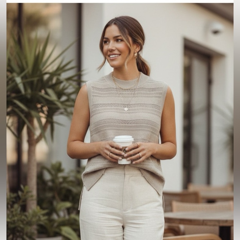 Joie pullover sweater vest sep sale